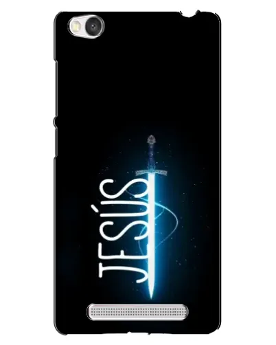 Чехол для Xiaomi Redmi 4A с картинкой «Меч Духа Jesus»