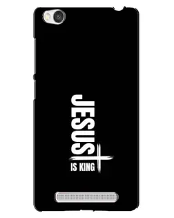Чехол для Xiaomi Redmi 4A с картинкой «Вертикаль веры Jesus»