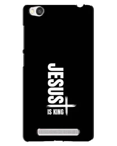 Чехол для Xiaomi Redmi 4A с картинкой «Вертикаль веры Jesus»