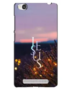 Чехол для Xiaomi Redmi 4A с картинкой «Свет Божий ночью»