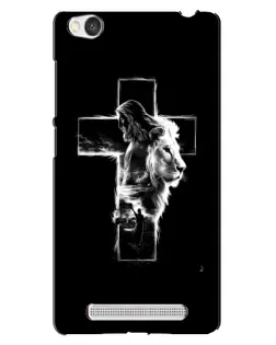 Чехол для Xiaomi Redmi 4A с картинкой «Сияющий крест Jesus»