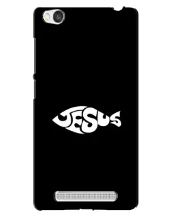 Чехол для Xiaomi Redmi 4A с картинкой «Рыба Jesus»