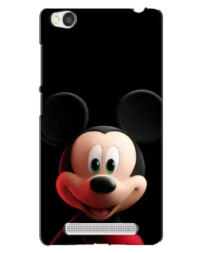 Чехол для Xiaomi Redmi 4A с картинкой «Улыбающийся Микки Маус»