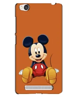 Чехол для Xiaomi Redmi 4A с картинкой «Микки отдыхает»