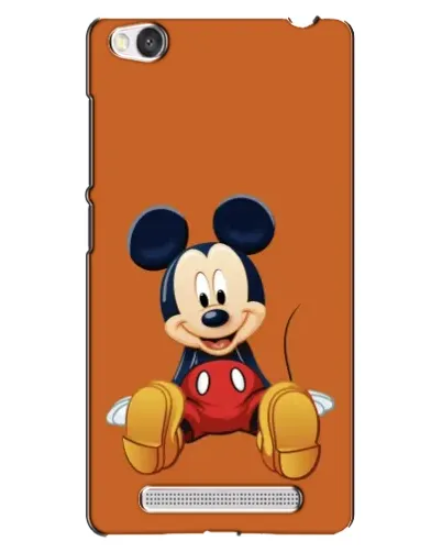 Чехол для Xiaomi Redmi 4A с картинкой «Микки отдыхает»