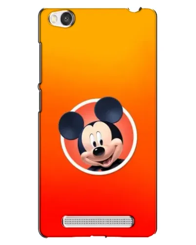 Чехол для Xiaomi Redmi 4A с картинкой «Mickey в круге»