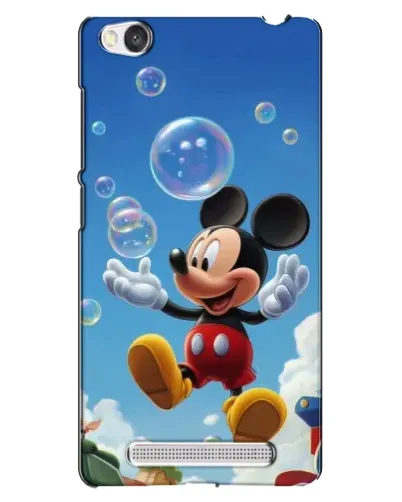 Чехол для Xiaomi Redmi 4A с картинкой «Mickey и мыльные пузыри»