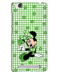 Чехол для Xiaomi Redmi 4A с картинкой «Mickey в клетку»