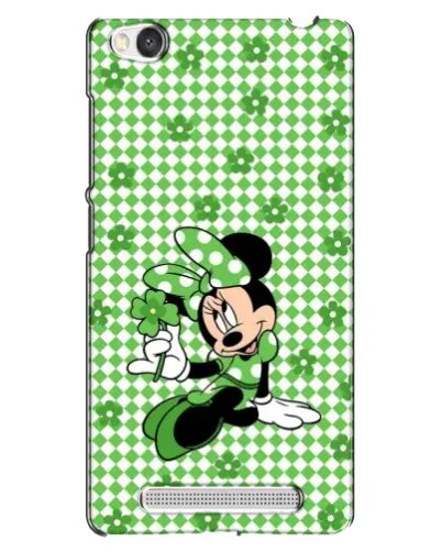 Чехол для Xiaomi Redmi 4A с картинкой «Mickey в клетку»