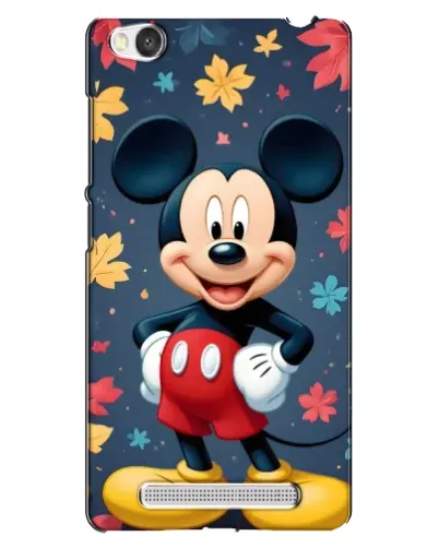 Чехол для Xiaomi Redmi 4A с картинкой «Осенний Mickey Mouse»
