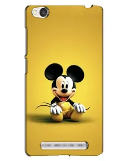 Чехол для Xiaomi Redmi 4A с картинкой «Микки на желтом»