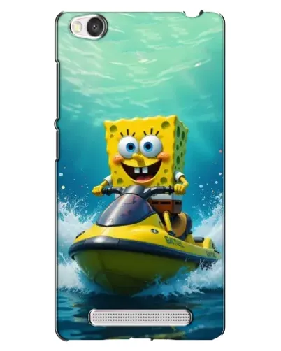 Чехол для Xiaomi Redmi 4A с картинкой «Спанч Боб на гидроцикле» Чехол для Xiaomi Redmi 4A с картинкой «Спанч Боб на гидроцикле»
