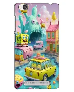 Чехол для Xiaomi Redmi 4A с картинкой «Монстр-трак приключения»