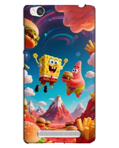 Чехол для Xiaomi Redmi 4A с картинкой «Космический фастфуд» Чехол для Xiaomi Redmi 4A с картинкой «Космический фастфуд»