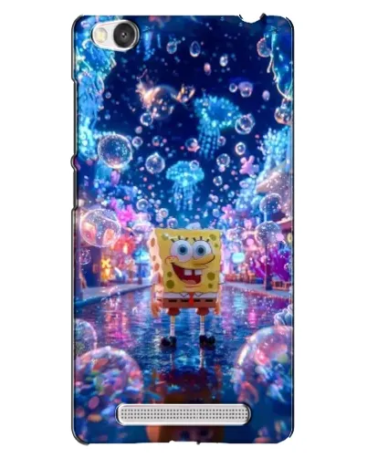 Чехол для Xiaomi Redmi 4A с картинкой «Неоновый океан» Чехол для Xiaomi Redmi 4A с картинкой «Неоновый океан»