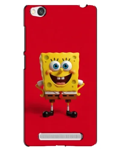 Чехол для Xiaomi Redmi 4A с картинкой «Спанч Боб на красном» Чехол для Xiaomi Redmi 4A с картинкой «Спанч Боб на красном»