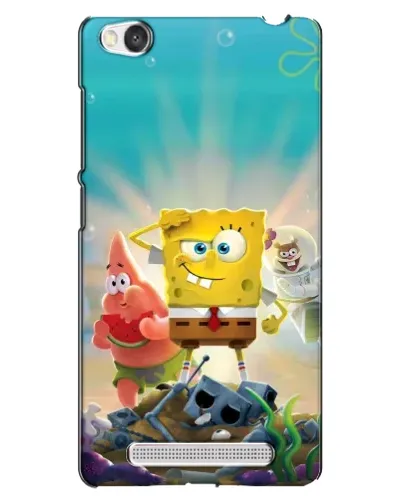 Чехол для Xiaomi Redmi 4A с картинкой «Спанч Боб победитель» Чехол для Xiaomi Redmi 4A с картинкой «Спанч Боб победитель»