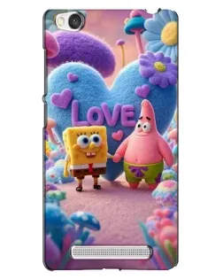 Чехол для Xiaomi Redmi 4A с картинкой «Губка Боб Патрик»