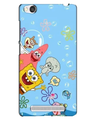 Чехол для Xiaomi Redmi 4A с картинкой «Веселые пузырьки» Чехол для Xiaomi Redmi 4A с картинкой «Веселые пузырьки»