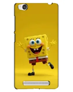 Чехол для Xiaomi Redmi 4A с картинкой «Позитивный Губка Боб»