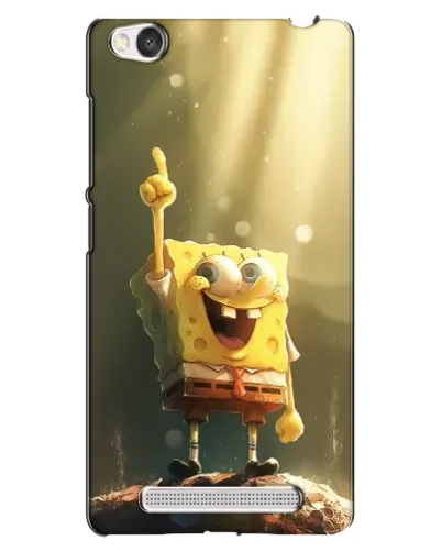 Чехол для Xiaomi Redmi 4A с картинкой «Сияющий Спанч Боб» Чехол для Xiaomi Redmi 4A с картинкой «Сияющий Спанч Боб»