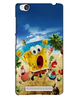 Чехол для Xiaomi Redmi 4A с картинкой «Развлечения на пляже»