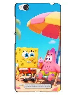 Чохол для Xiaomi Redmi 4A з картинкою «Відпочинок на пляжі»