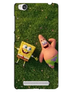Чохол для Xiaomi Redmi 4A з картинкою «Друзі на галявині»