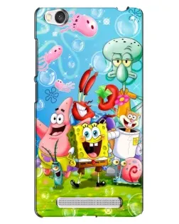Чохол для Xiaomi Redmi 4A з картинкою «Губка Боб та друзі»