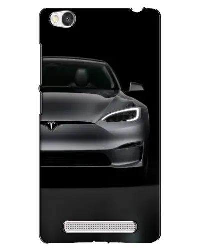 Чехол для Xiaomi Redmi 4A с картинкой «Tesla Model S Look» Чехол для Xiaomi Redmi 4A с картинкой «Tesla Model S Look»