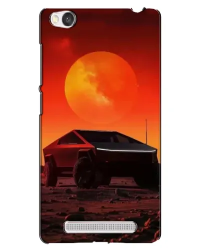 Чехол для Xiaomi Redmi 4A с картинкой «Cybertruck на Марсе» Чехол для Xiaomi Redmi 4A с картинкой «Cybertruck на Марсе»