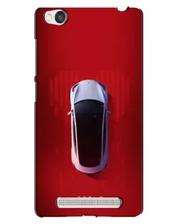 Чехол для Xiaomi Redmi 4A с картинкой «Tesla Top View» Чехол для Xiaomi Redmi 4A с картинкой «Tesla Top View»