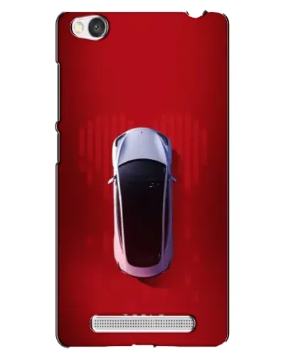 Чехол для Xiaomi Redmi 4A с картинкой «Tesla Top View» Чехол для Xiaomi Redmi 4A с картинкой «Tesla Top View»