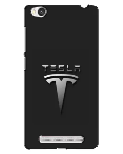 Чехол для Xiaomi Redmi 4A с картинкой «Стальной логотип Tesla» Чехол для Xiaomi Redmi 4A с картинкой «Стальной логотип Tesla»