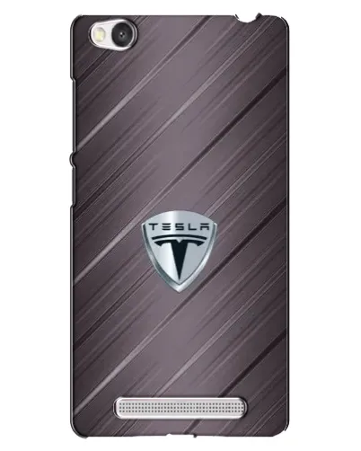 Чехол для Xiaomi Redmi 4A с картинкой «Металлическая текстура Tesla» Чехол для Xiaomi Redmi 4A с картинкой «Металлическая текстура Tesla»