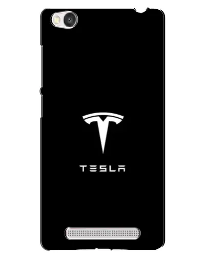 Чехол для Xiaomi Redmi 4A с картинкой «Tesla White Logo» Чехол для Xiaomi Redmi 4A с картинкой «Tesla White Logo»