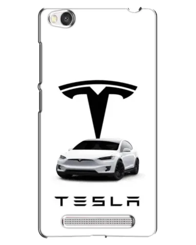 Чехол для Xiaomi Redmi 4A с картинкой «Tesla White Style» Чехол для Xiaomi Redmi 4A с картинкой «Tesla White Style»