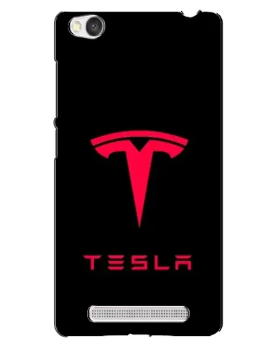 Чехол для Xiaomi Redmi 4A с картинкой «Tesla Red Logo» Чехол для Xiaomi Redmi 4A с картинкой «Tesla Red Logo»