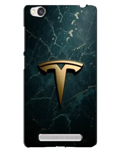 Чехол для Xiaomi Redmi 4A с картинкой «Мраморная Tesla Gold» Чехол для Xiaomi Redmi 4A с картинкой «Мраморная Tesla Gold»