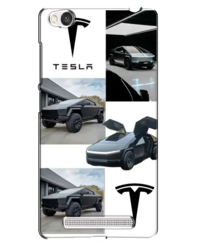 Чехол для Xiaomi Redmi 4A с картинкой «Коллаж Cybertruck Tesla» Чехол для Xiaomi Redmi 4A с картинкой «Коллаж Cybertruck Tesla»
