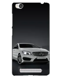 Чехол для Xiaomi Redmi 4A с картинкой «Mercedes AMG GT Silver» Чехол для Xiaomi Redmi 4A с картинкой «Mercedes AMG GT Silver»