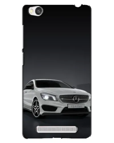 Чехол для Xiaomi Redmi 4A с картинкой «Mercedes AMG GT Silver»