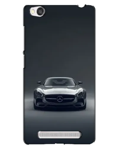 Чехол для Xiaomi Redmi 4A с картинкой «Mercedes на черном»