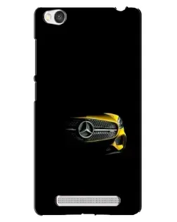 Чехол для Xiaomi Redmi 4A с картинкой «Mercedes — ретро стиль»