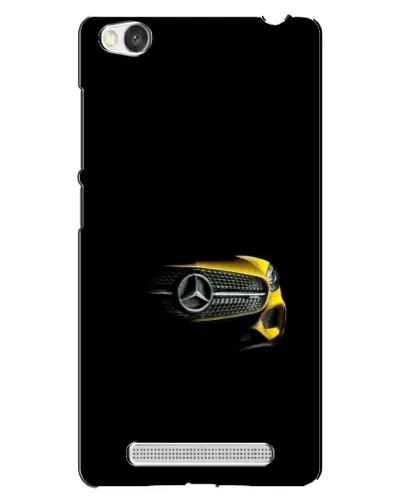 Чехол для Xiaomi Redmi 4A с картинкой «Mercedes — ретро стиль»