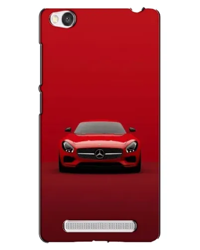 Чехол для Xiaomi Redmi 4A с картинкой «Красный Mercedes AMG»