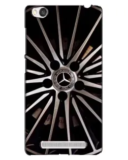Чехол для Xiaomi Redmi 4A с картинкой «Диск Mercedes»