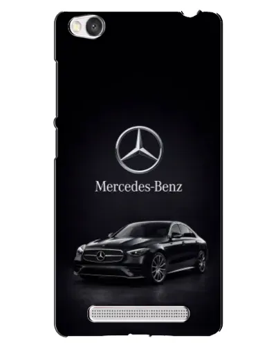 Чехол для Xiaomi Redmi 4A с картинкой «Mercedes — решетка радиатора»