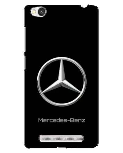 Чехол для Xiaomi Redmi 4A с картинкой «Mercedes Silver Logo»