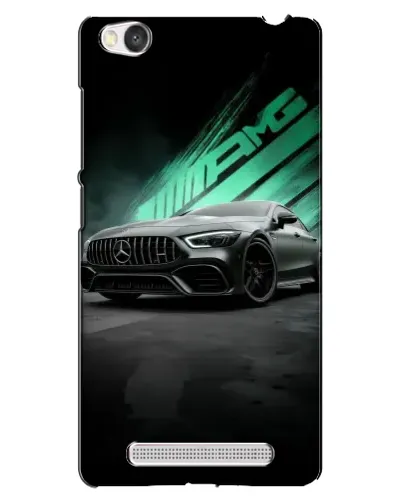 Чехол для Xiaomi Redmi 4A с картинкой «Темный Mercedes AMG»
